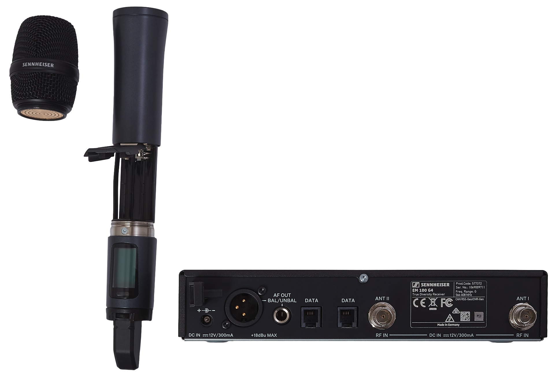 Obrázok Sennheiser ew100-G4 835S A