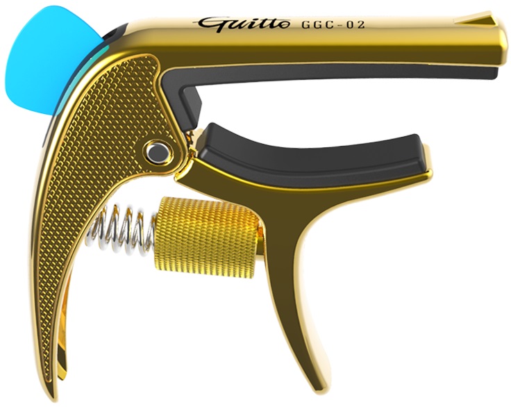 Obrázok Guitto GGC-02 Revolver Capo Gold