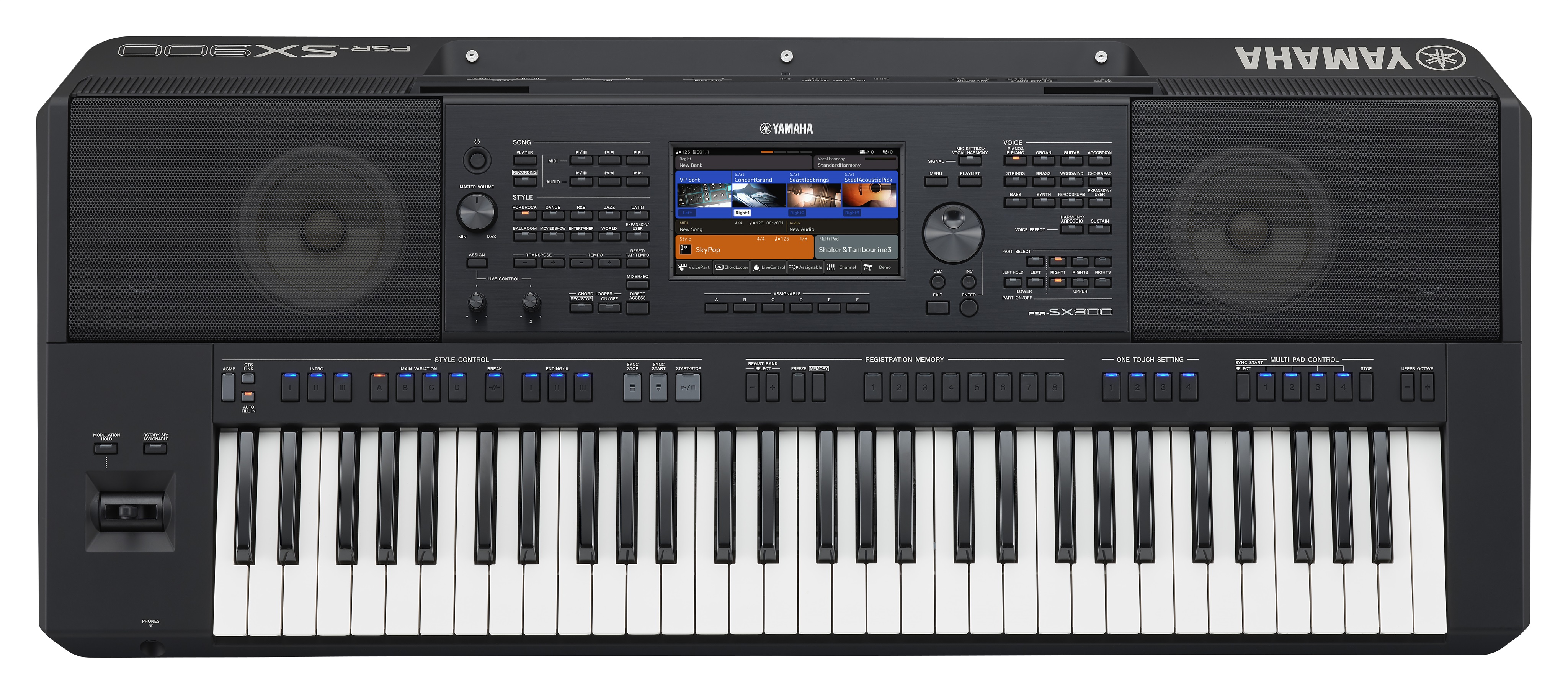 Obrázok Yamaha PSR-SX900