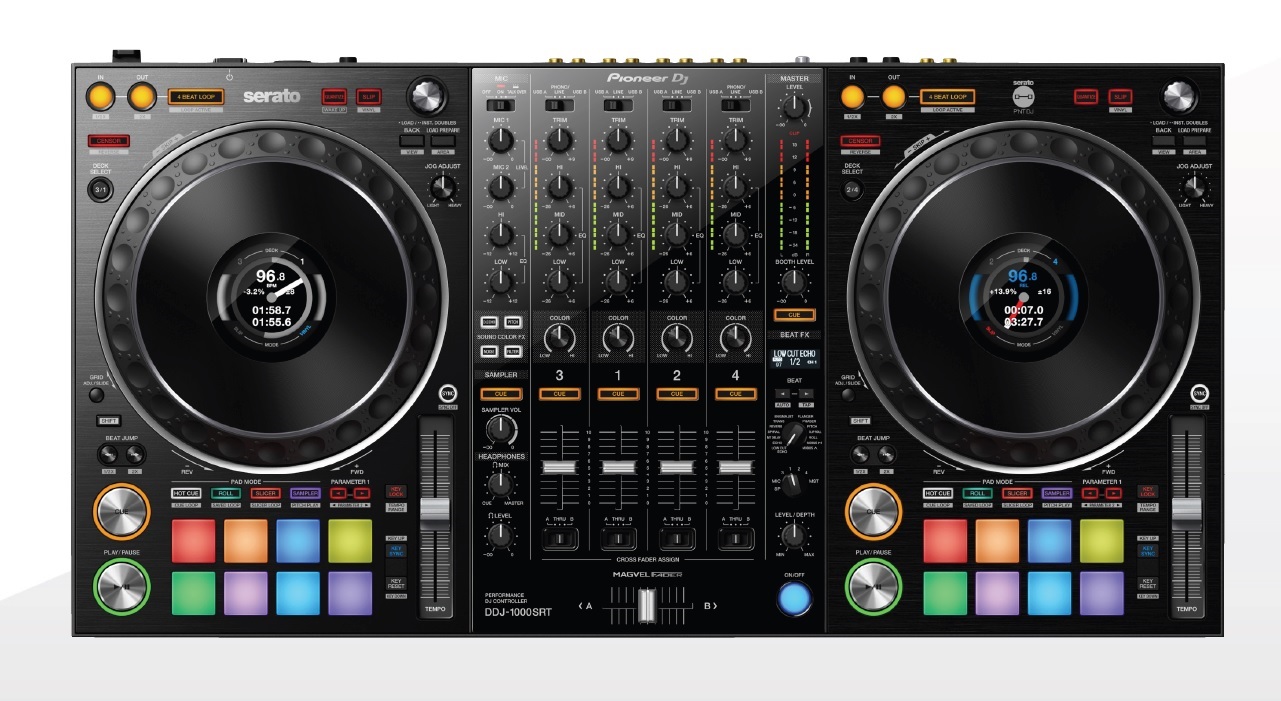 Obrázok Pioneer Dj DDJ-1000SRT