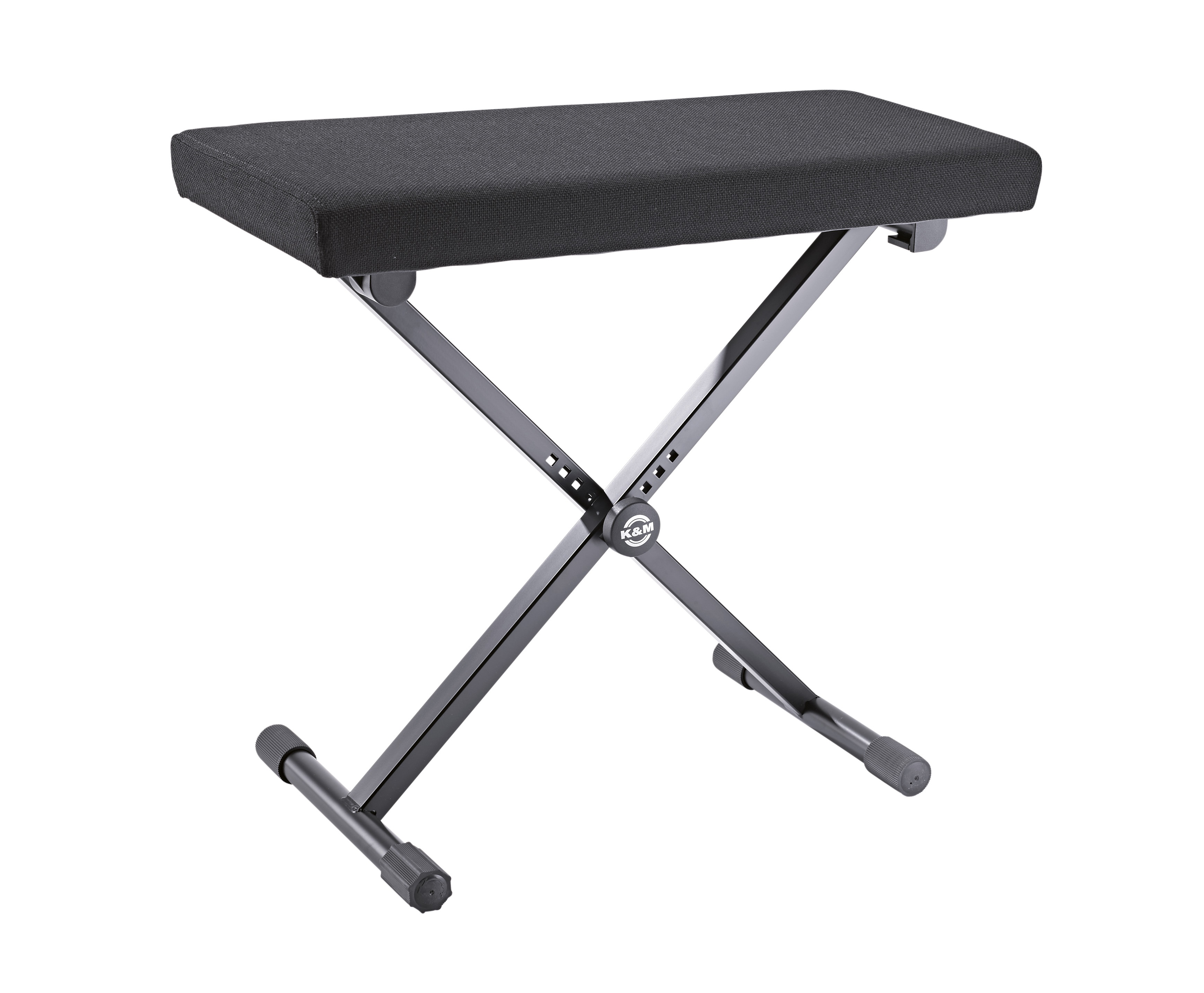 Obrázok Konig & Meyer 14076 Keyboard Bench Black Fabric