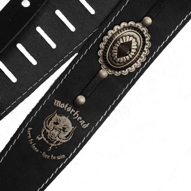 Obrázok Richter Motörhead Concho Strap Black / Old Silver