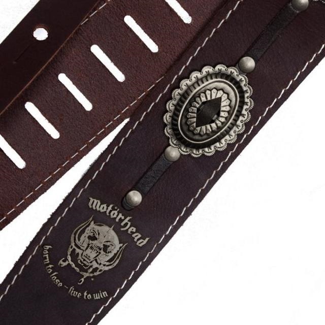 Obrázok Richter Motörhead Concho Strap Brown/Old Silver