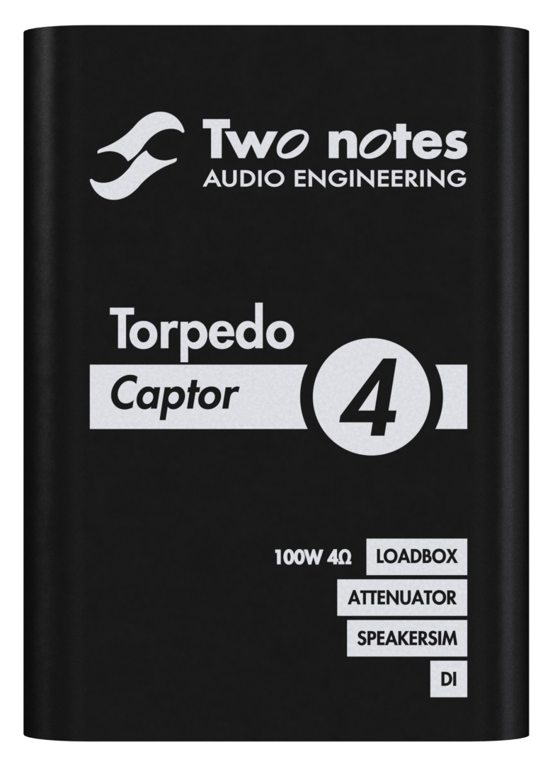 Obrázok Two Notes Captor 4 Ohms