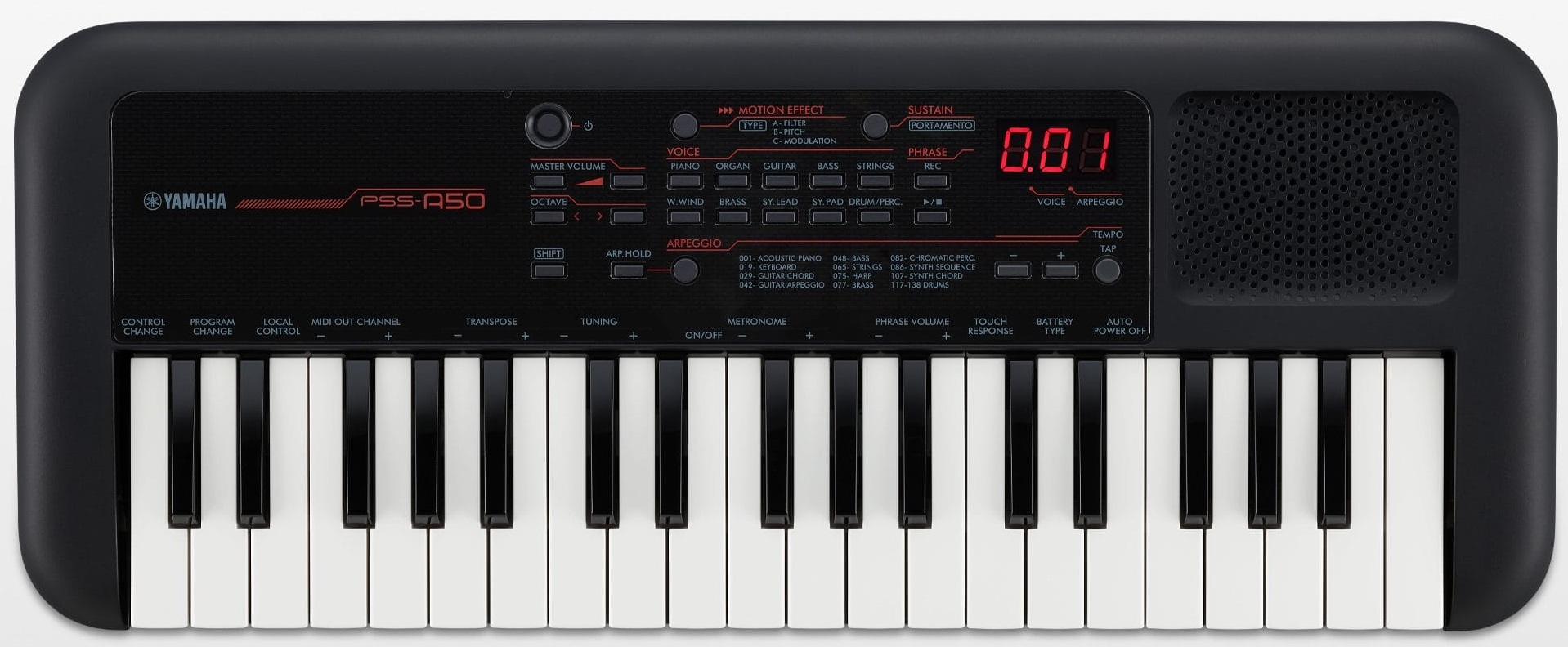 Obrázok Yamaha PSS-A50