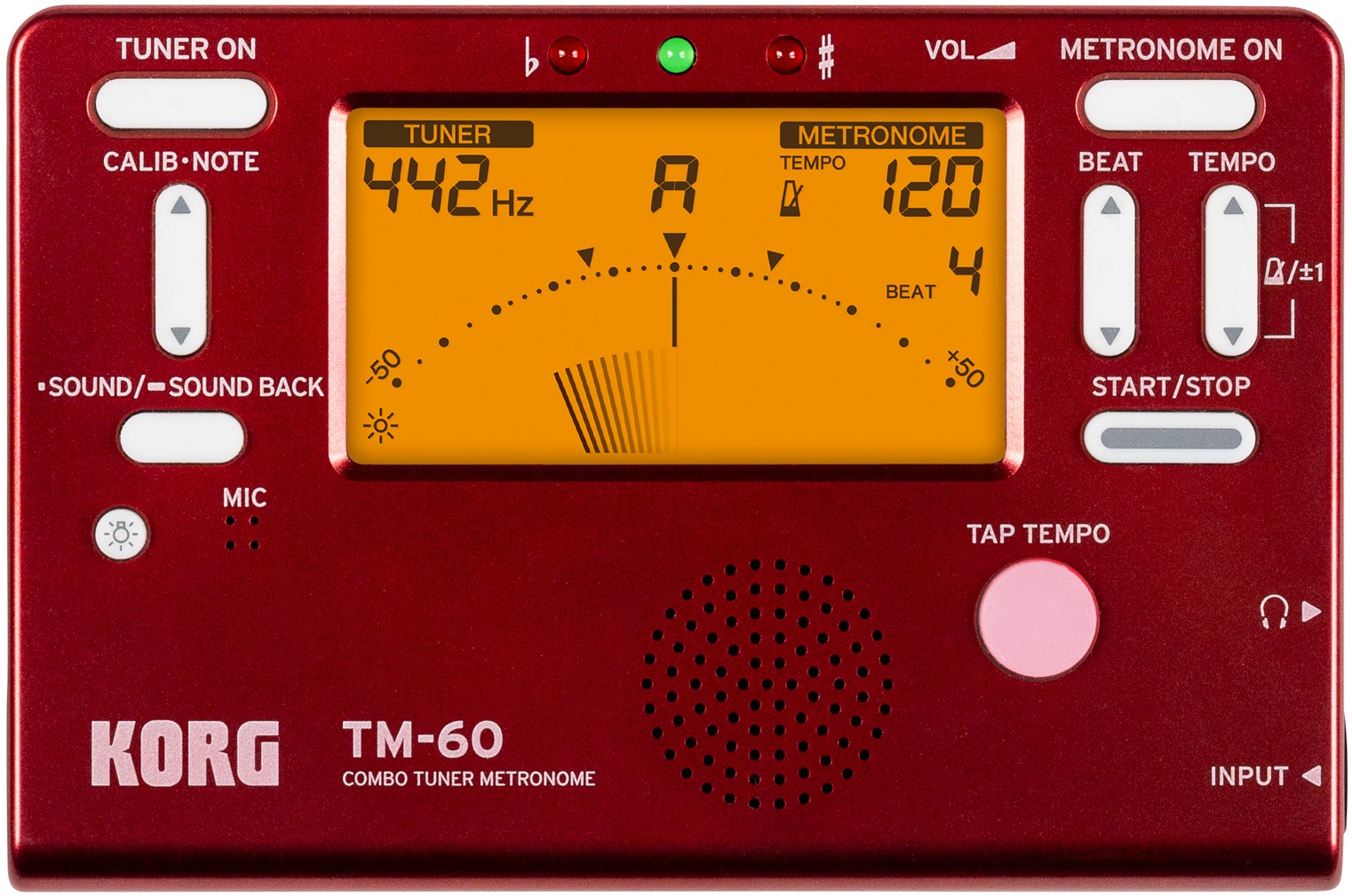 Obrázok Korg TM-60C BK