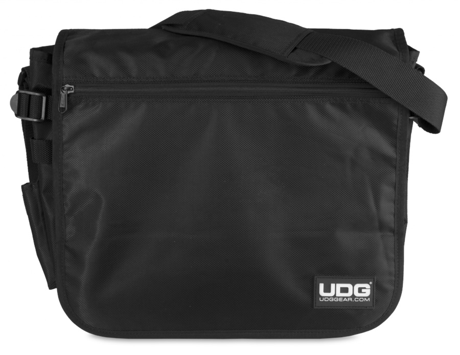 Obrázok UDG Ultimate CourierBag  Black, Orange inside