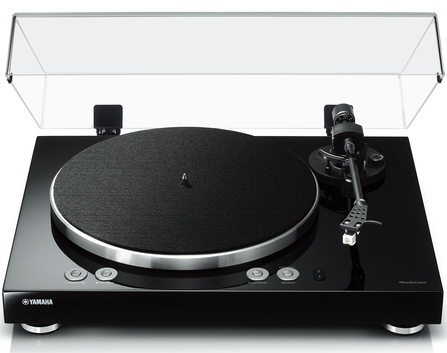 Obrázok YAMAHA TT-N503 MusicCast VINYL 500 černý (ATTN503BL)