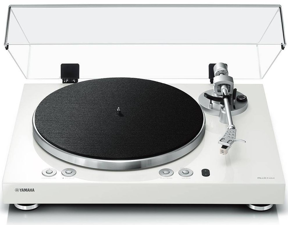 Obrázok YAMAHA TT-N503 MusicCast VINYL 500 bílý (ATTN503WH)