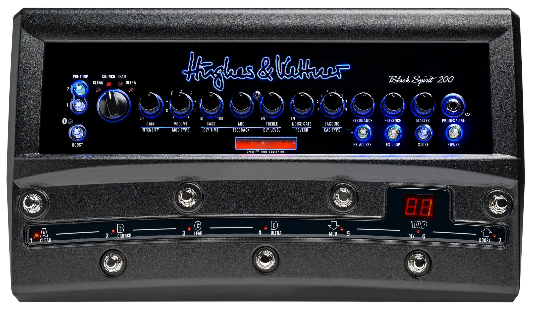 Obrázok Hughes & Kettner Black Spirit 200 Floor