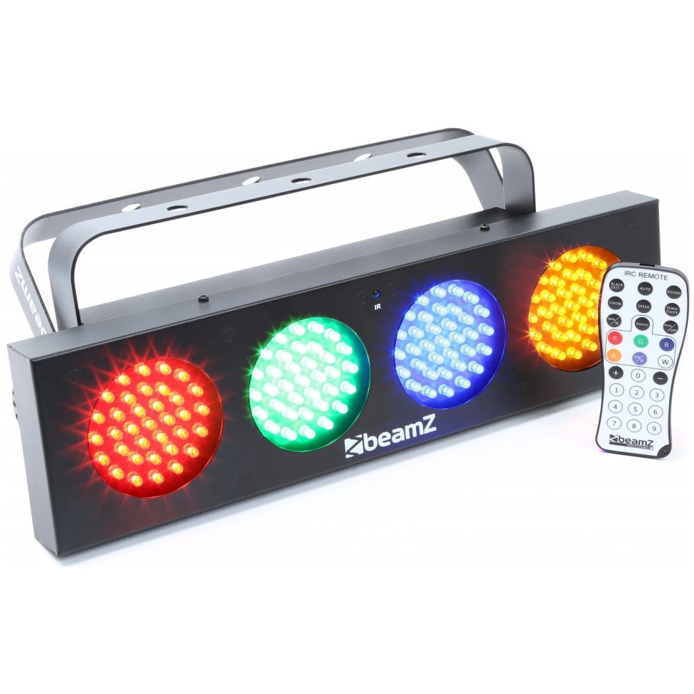 Obrázok Beamz DJ Bank, 140 RGBA LED diód