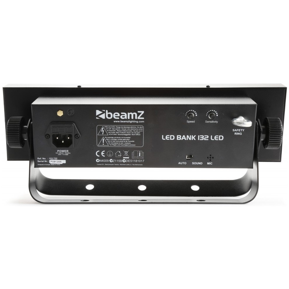 Obrázok Beamz DJ Bank, 140 RGBA LED diód