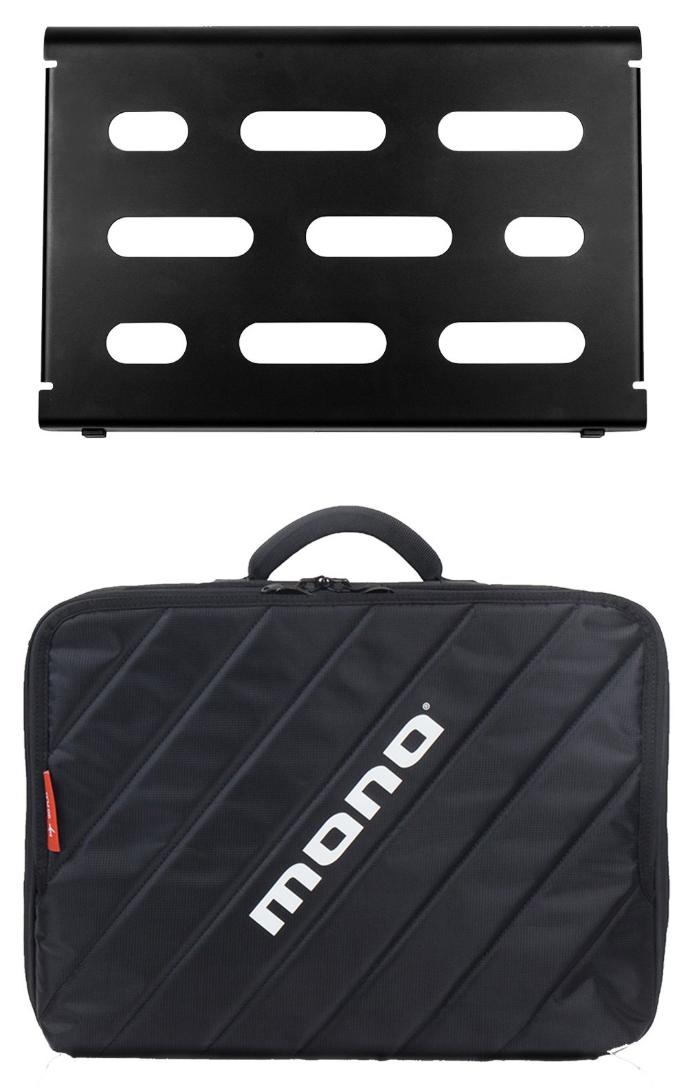 Obrázok Mono Pedalboard Small Black + Club Accessory Case 2.0