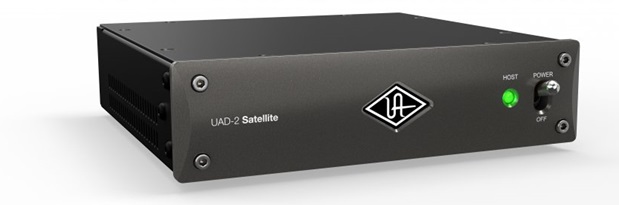 Obrázok Universal Audio UAD-2 Satellite TB3 QUAD Core