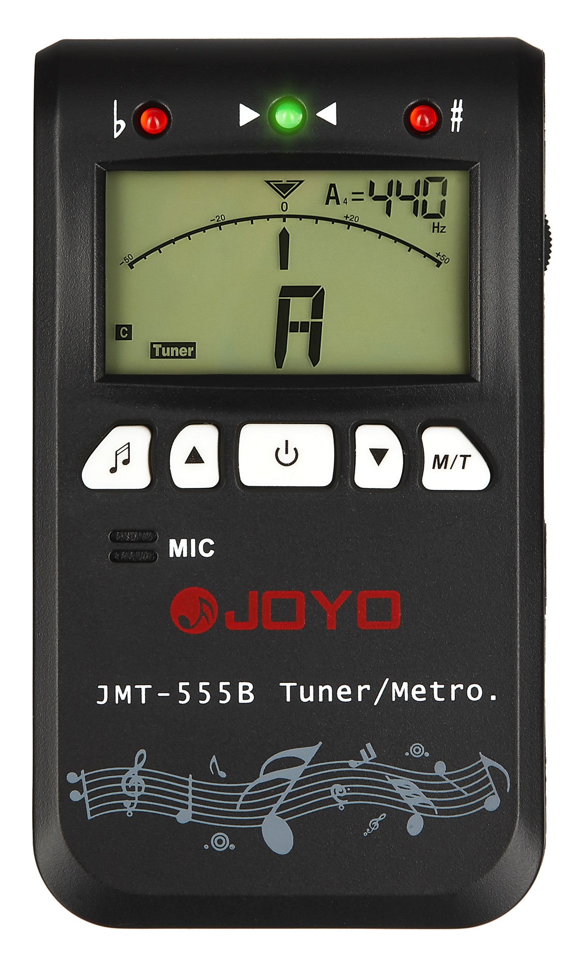 Obrázok JOYO JMT-555C ladička pre dychové nástroje