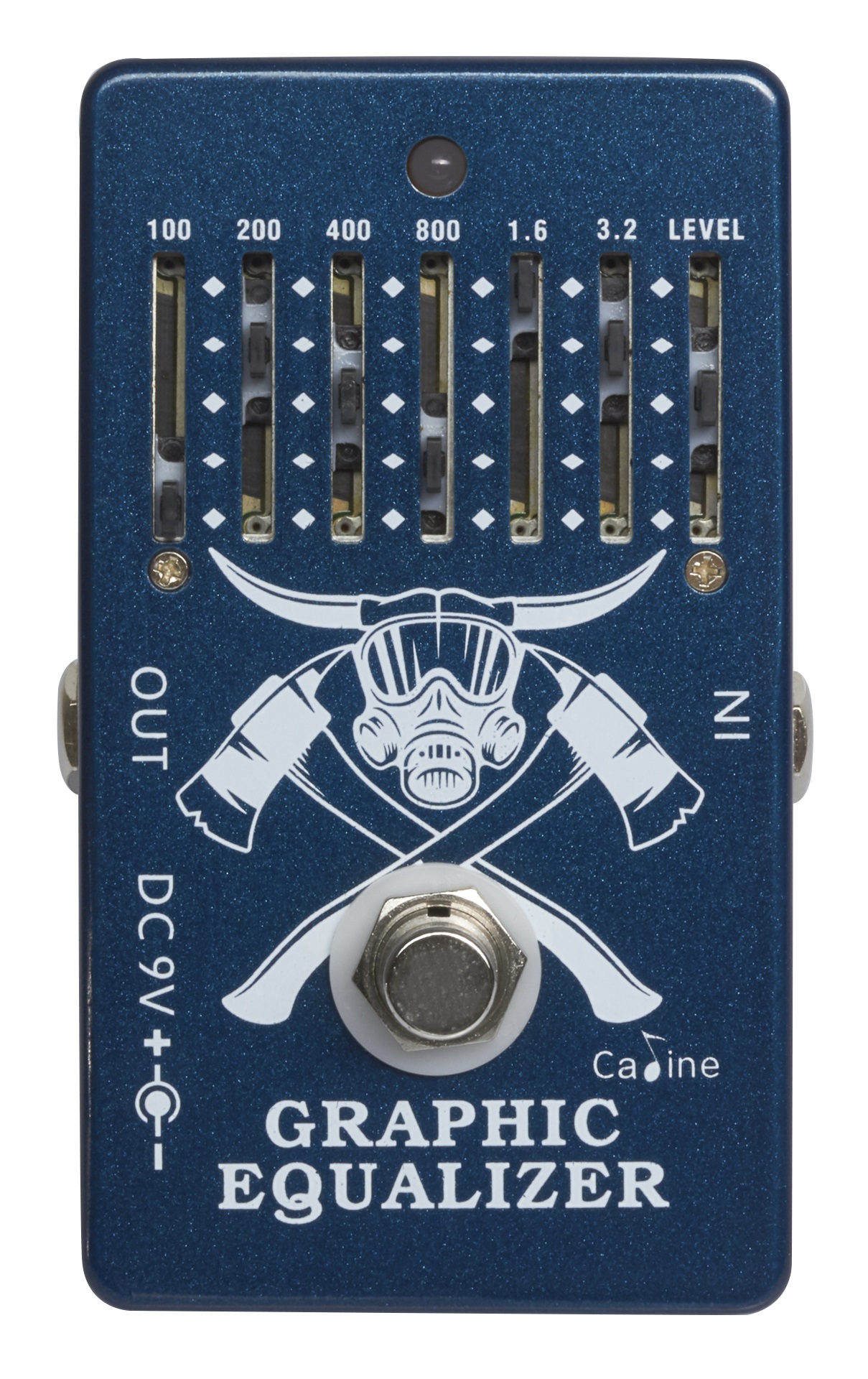 Obrázok Caline CP-71 6-Bands EQ With Volume Control