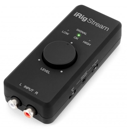 Obrázok IK Multimedia iRig Stream (SIKM765)