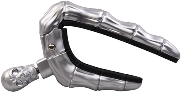 Obrázok Guitto GGC-05 Capo Silver