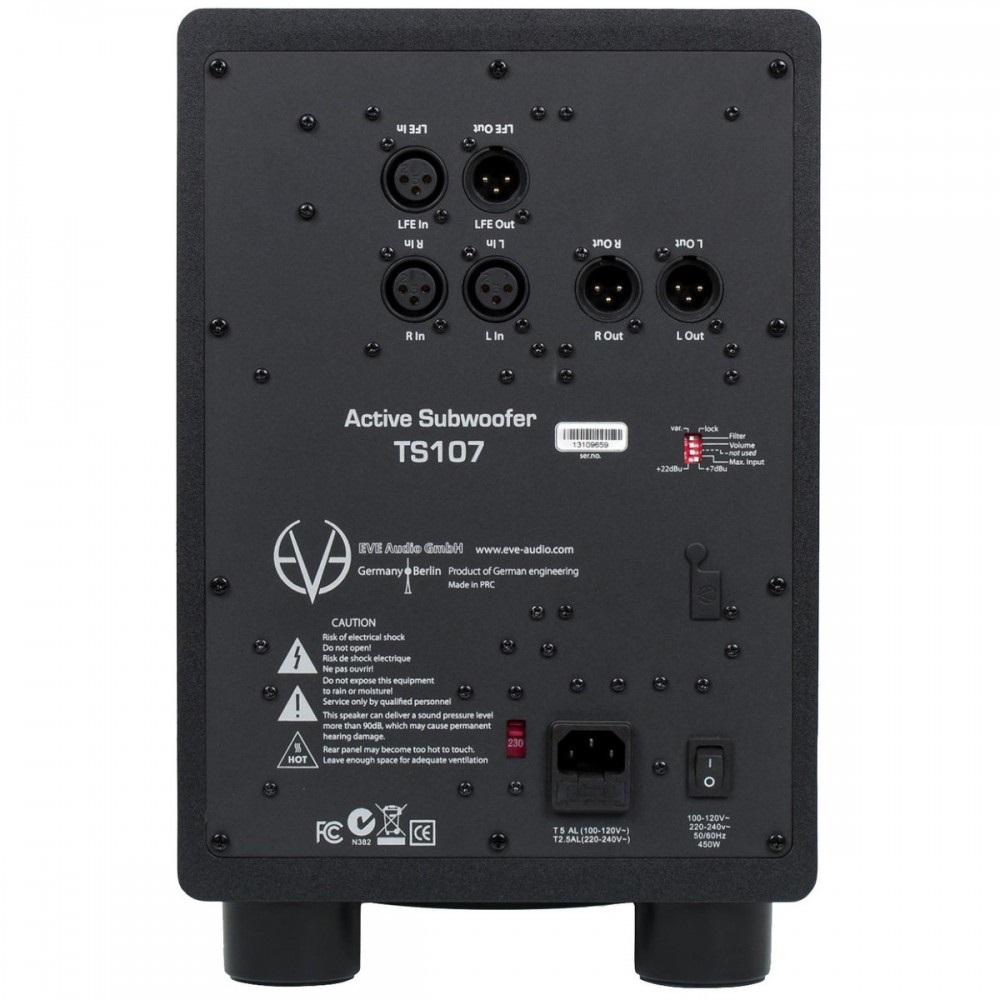 Obrázok EVE Audio TS107