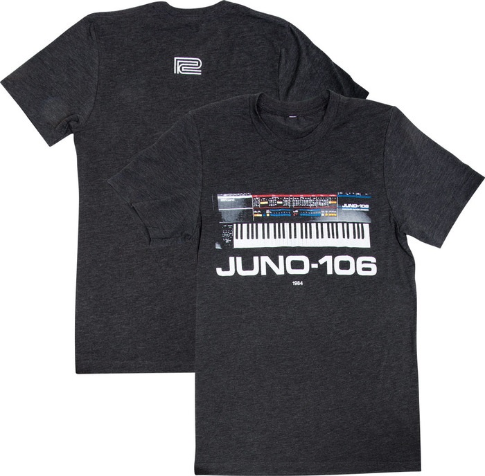 Obrázok Roland JUNO-106 Crew T-shirt XL