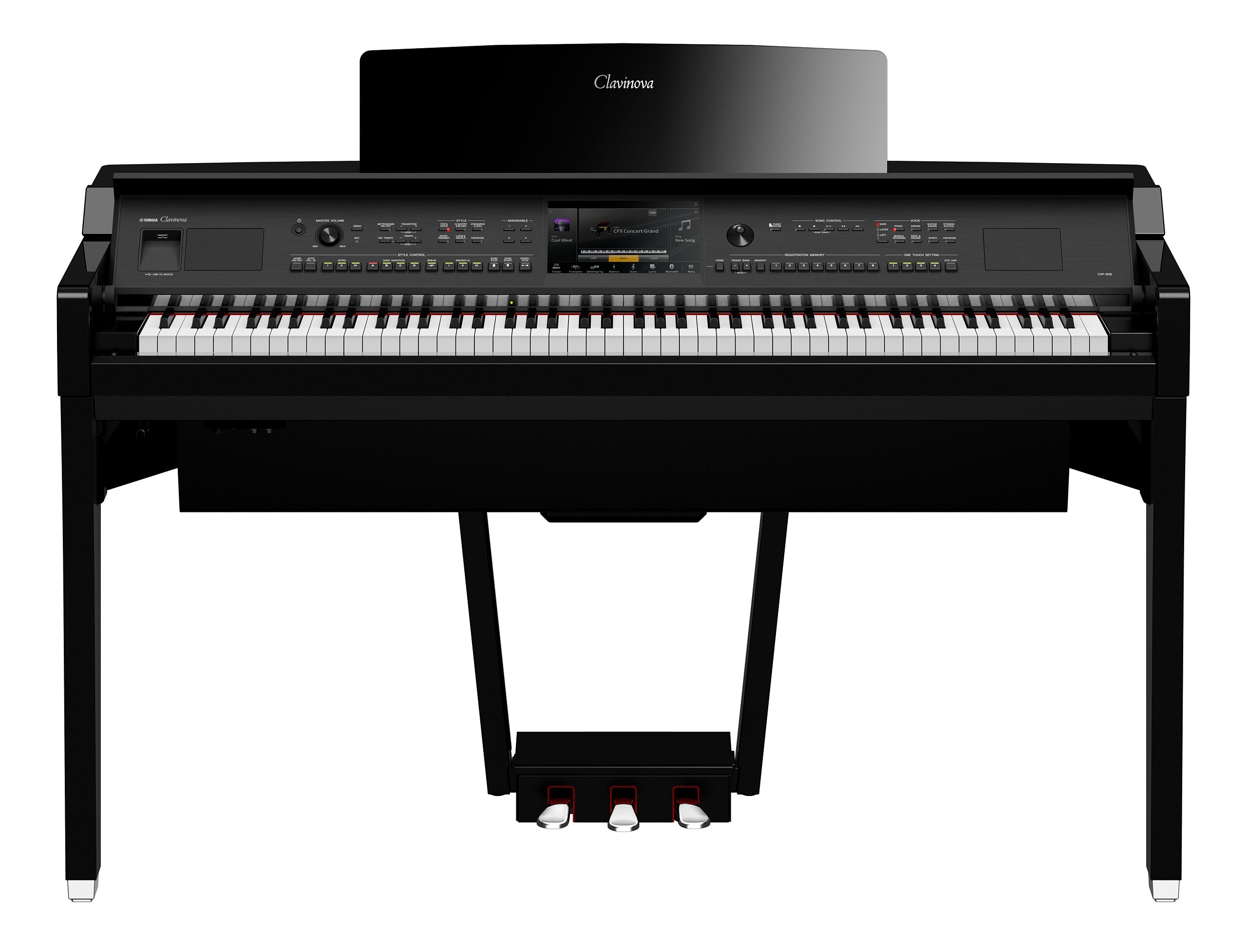 Obrázok Yamaha CVP-809 PE