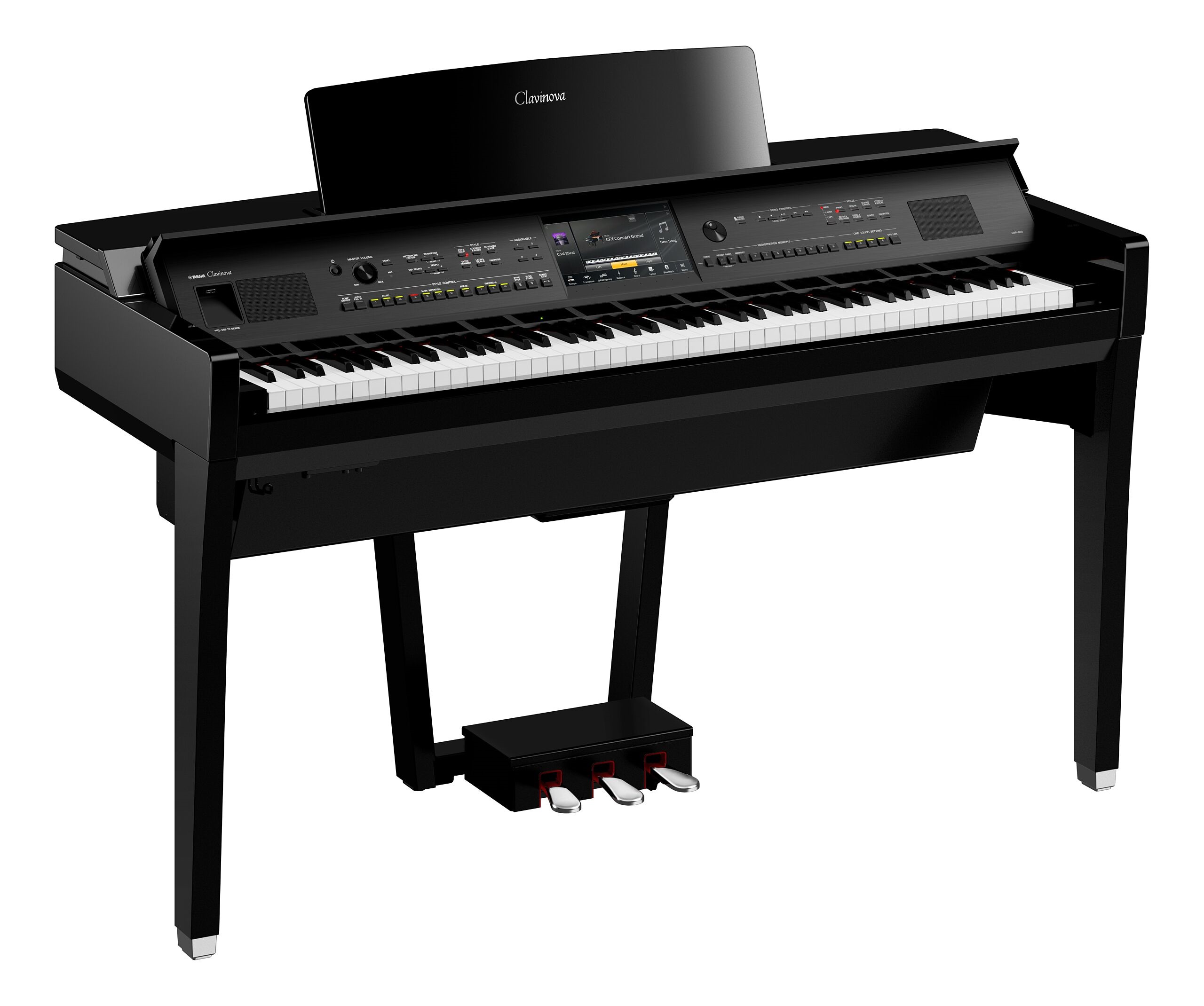 Obrázok Yamaha CVP-809 PE