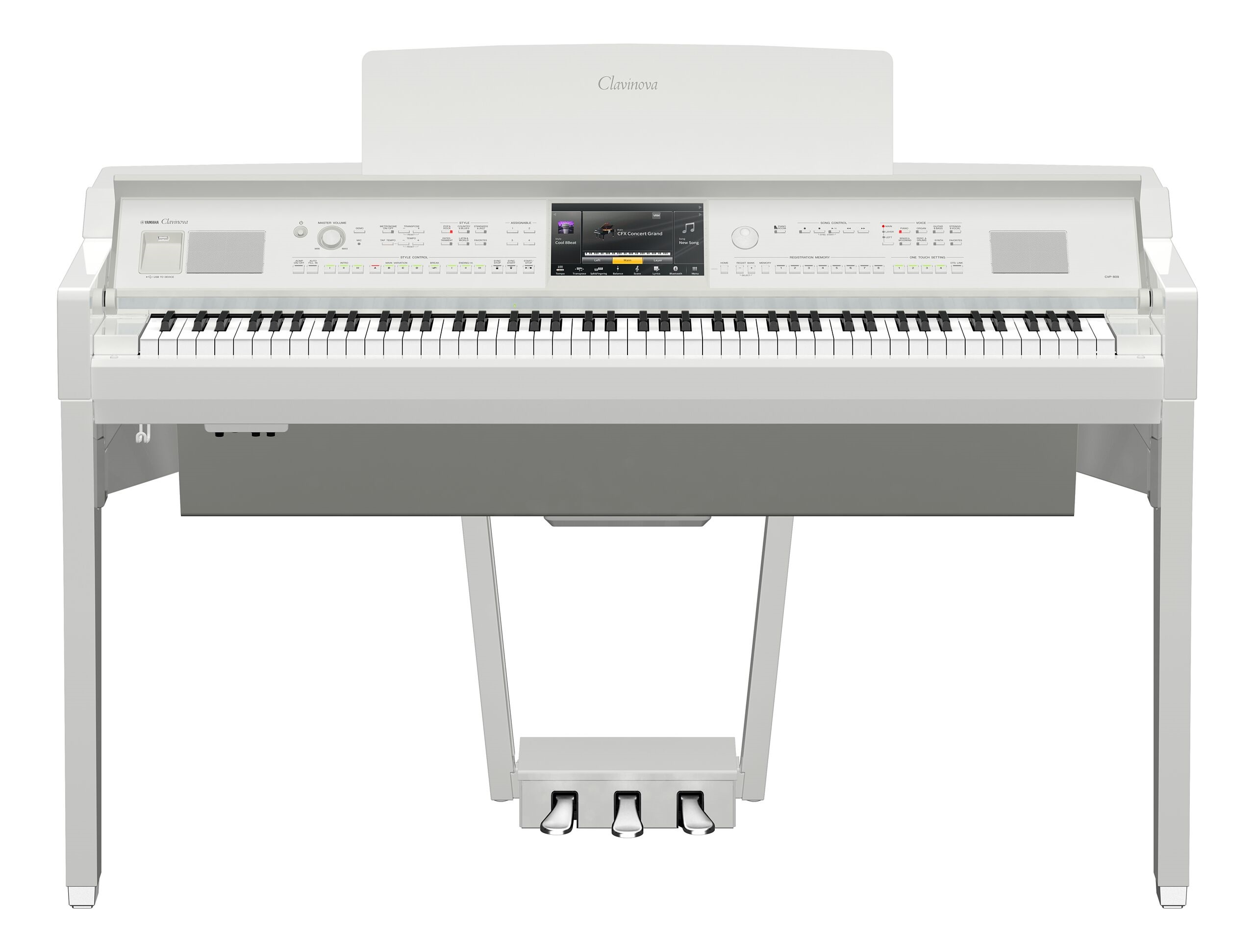 Obrázok Yamaha CVP-809 PWH