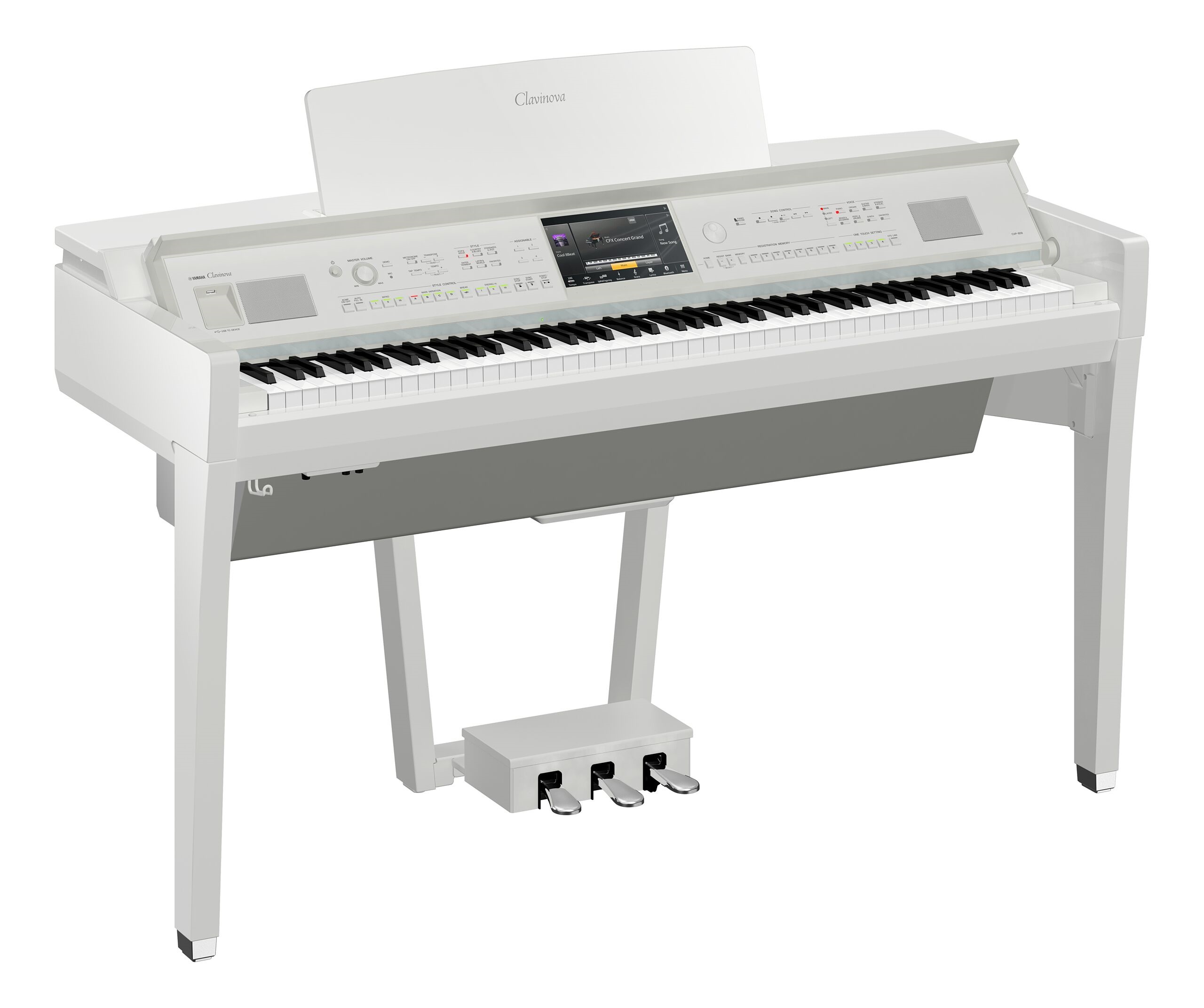 Obrázok Yamaha CVP-809 PWH