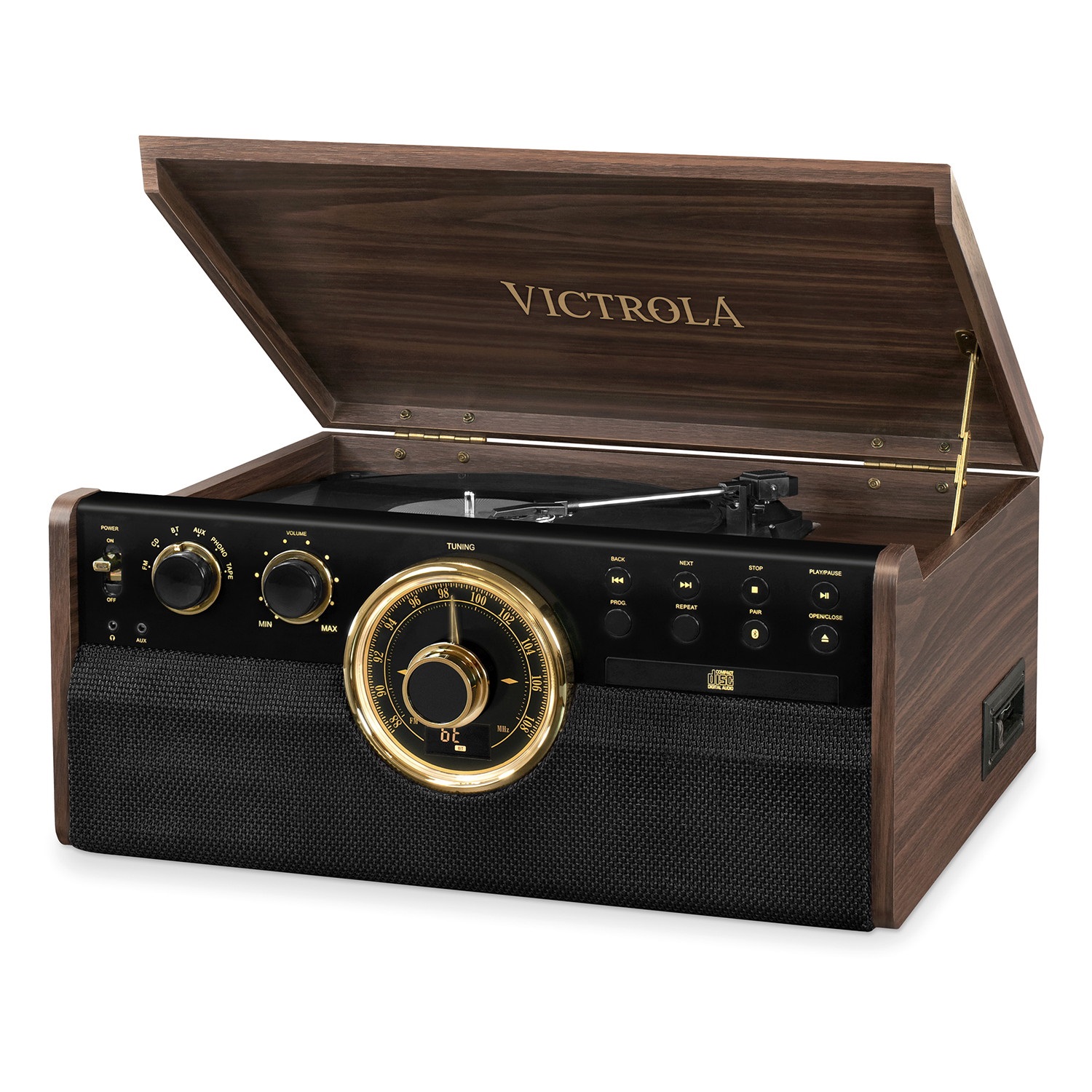 Obrázok Victrola VTA-270B hnedý (VTA-270B-ESP-EU)