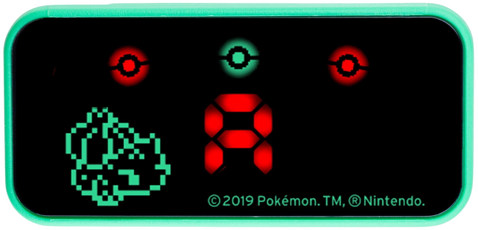 Obrázok Korg Pitchclip 2 Pokémon Bulbasaur