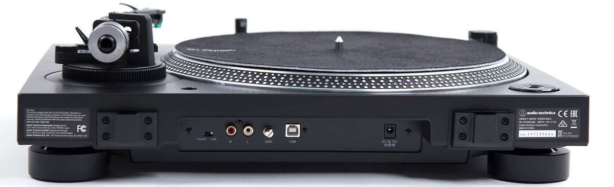 Obrázok Audio-Technica AT-LP120XUSBSV