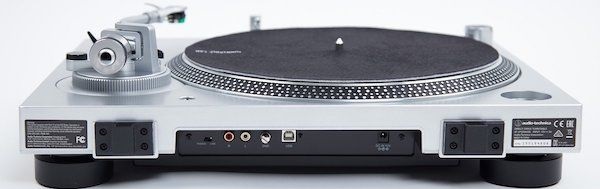 Obrázok Audio-Technica AT-LP120XUSBBK