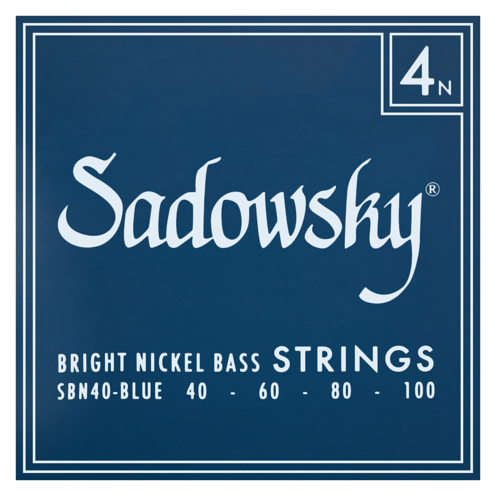 Obrázok Sadowsky Blue Label Nickel 40