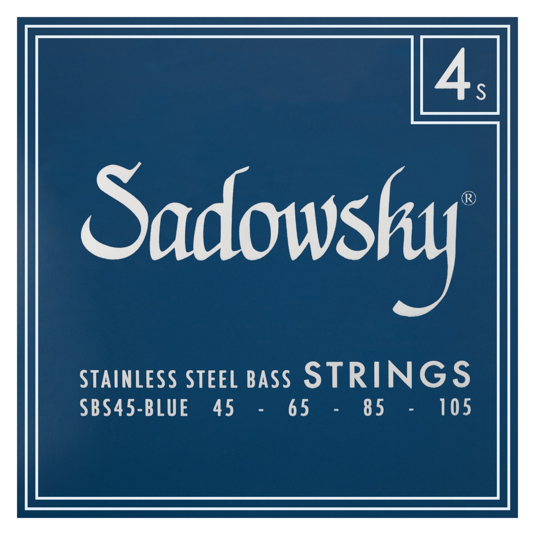 Obrázok Sadowsky Blue Label Steel 45