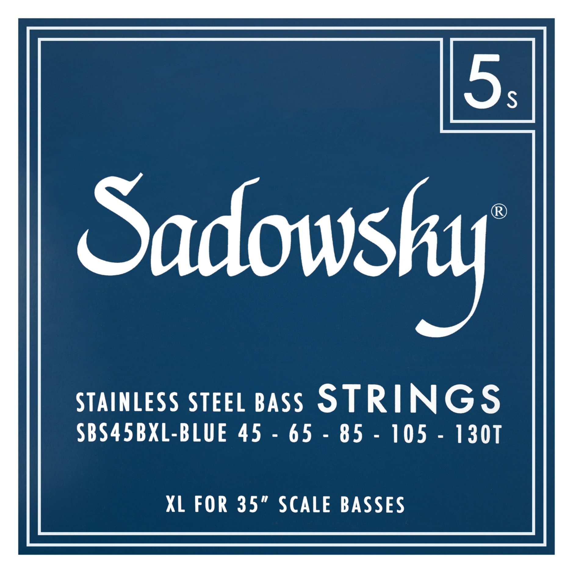 Obrázok Sadowsky Blue Label Steel 45BXL