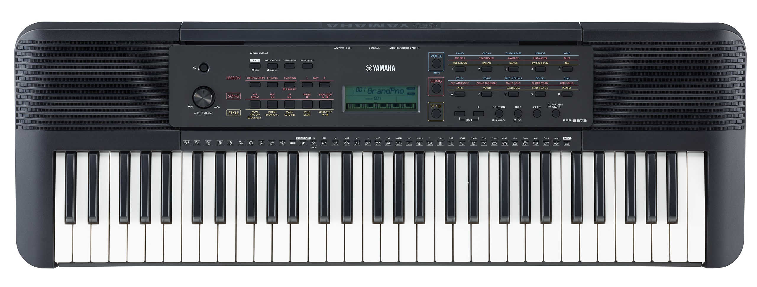 Obrázok Yamaha PSR-E273