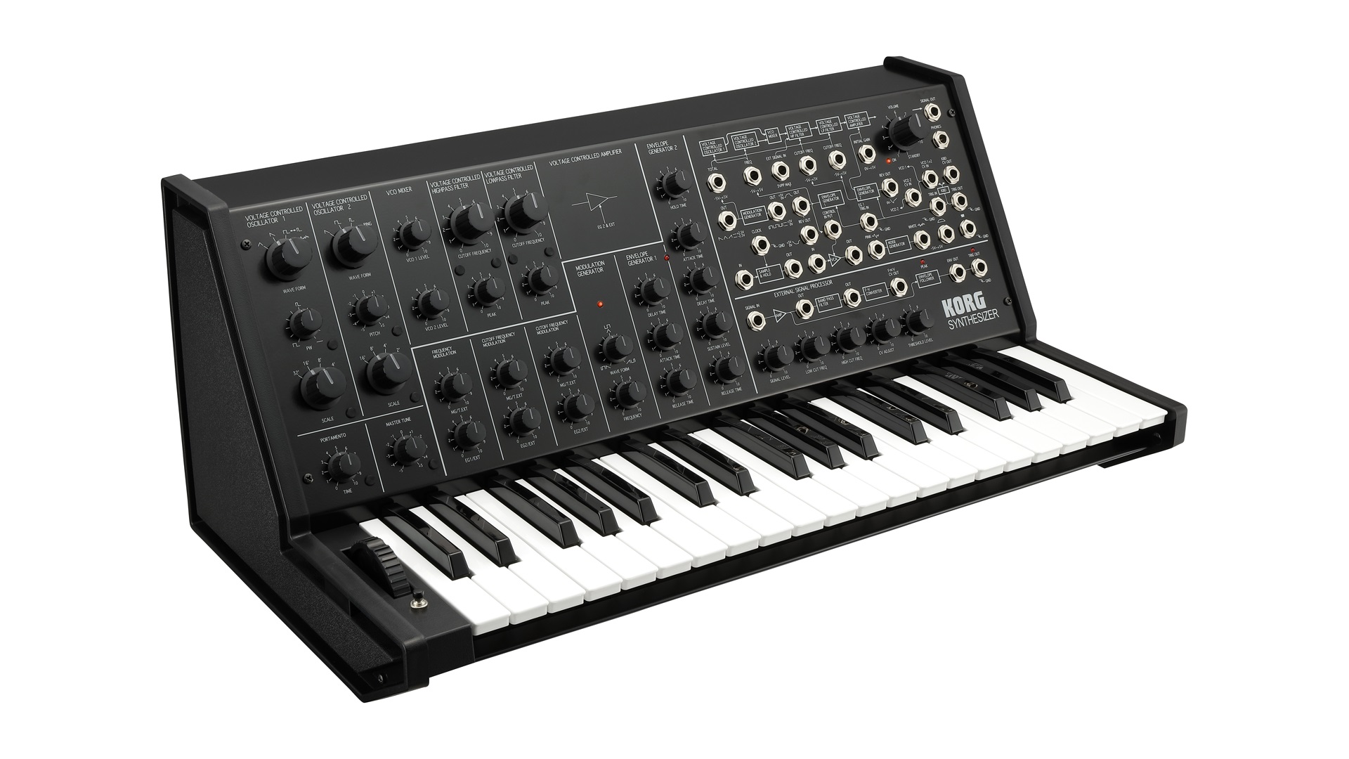 Obrázok Korg MS-20 FS BK