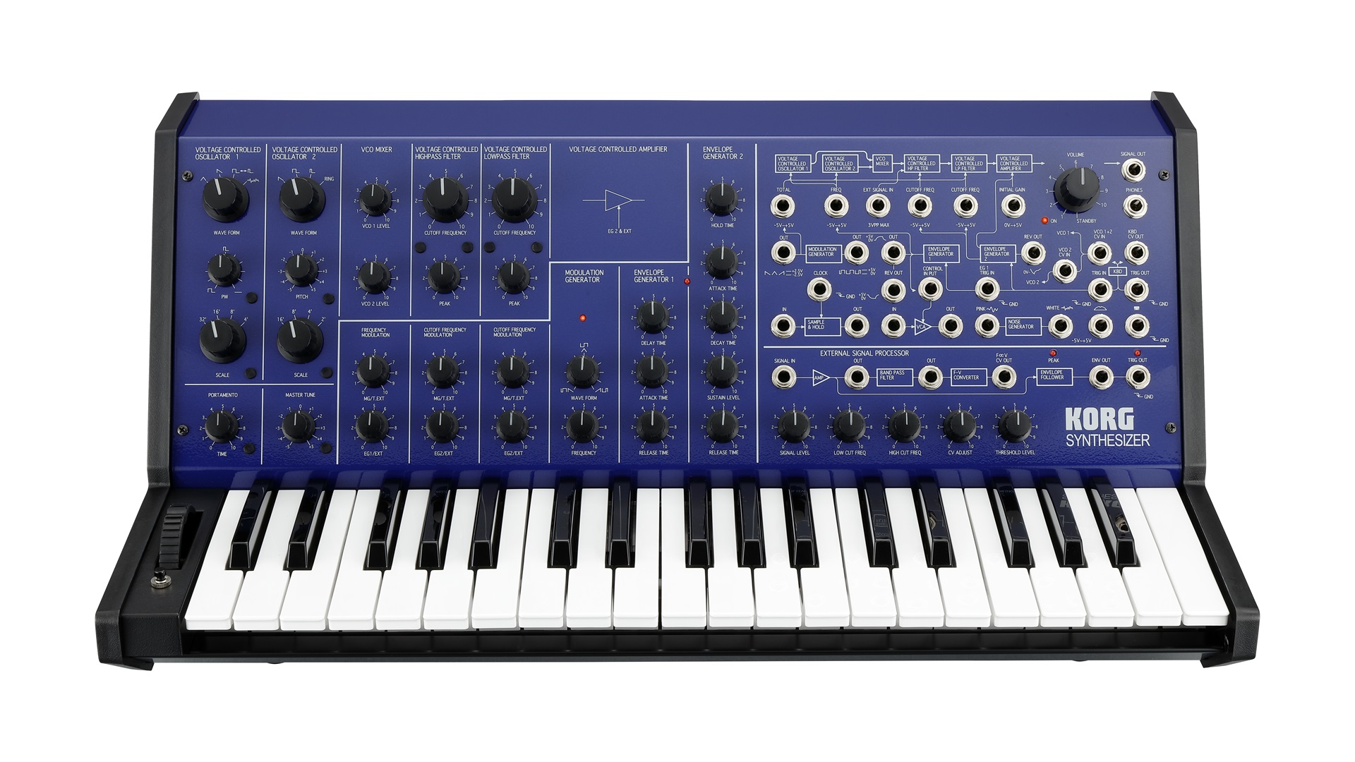 Obrázok Korg MS-20 FS BL