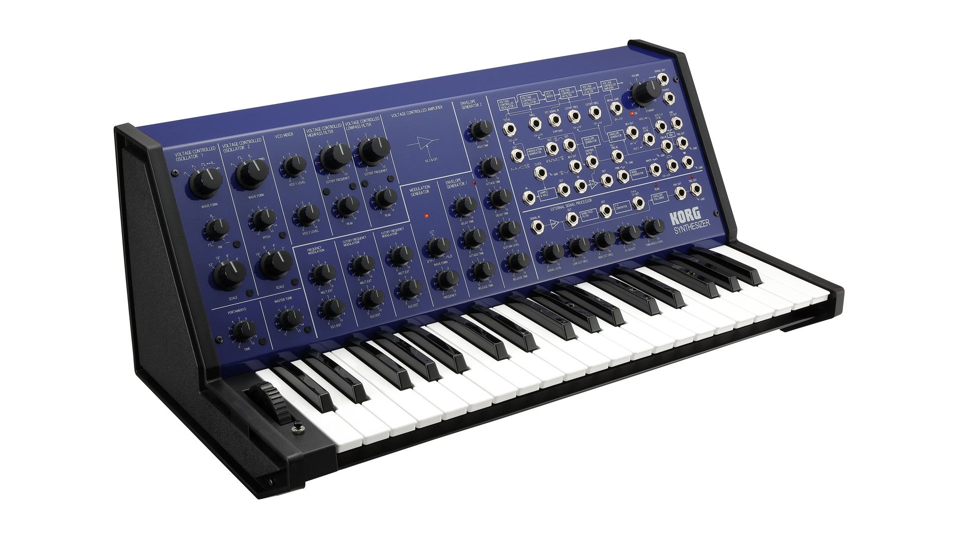 Obrázok Korg MS-20 FS BL