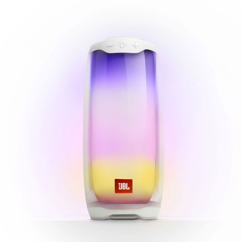 Obrázok JBL Pulse 4 (JBLPULSE4WHT) biely