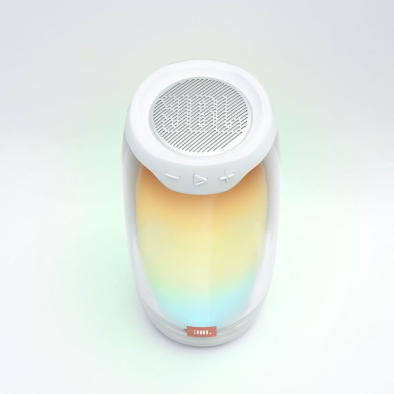 Obrázok JBL Pulse 4 (JBLPULSE4WHT) biely