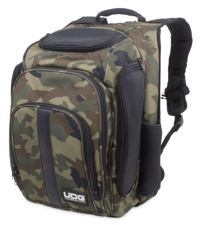 Obrázok UDG Ultimate DIGI Backpack Black, Camo/ Orange inside