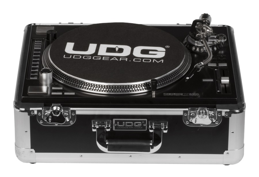 Obrázok UDG Ultimate Pick Foam Flight Case Multi Format Turntable Silver