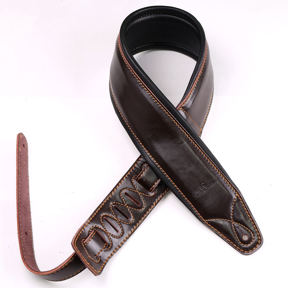 Obrázok Soundsation Padded Leather Strap Brown