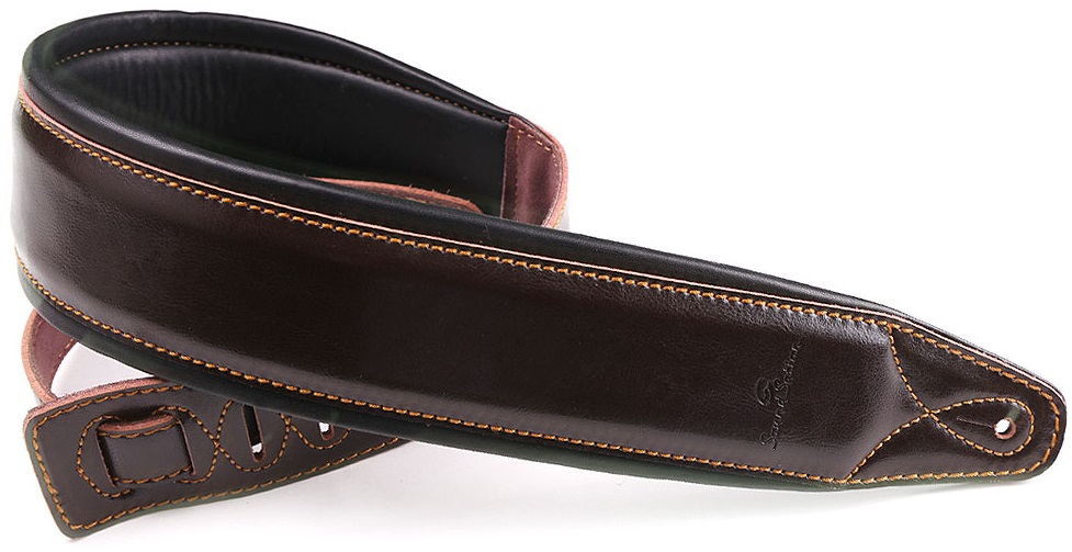 Obrázok Soundsation Padded Leather Strap Brown