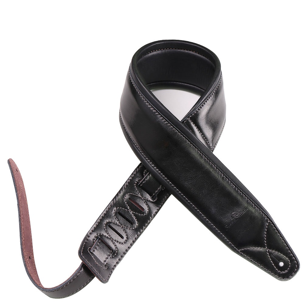 Obrázok Soundsation Padded Leather Strap Black