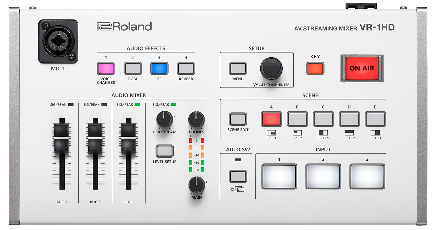 Obrázok Roland VR-1HD