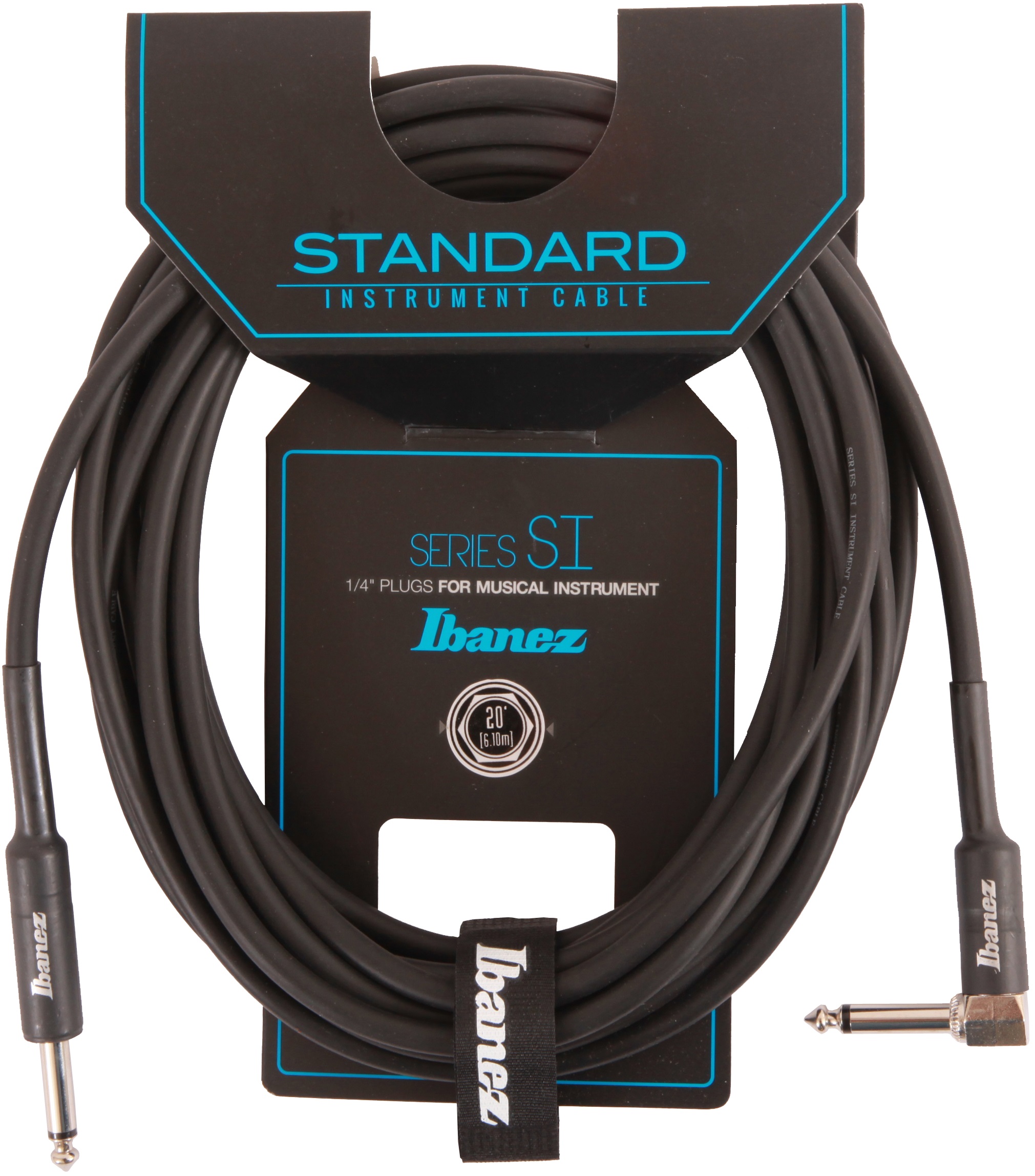 Obrázok Ibanez SI20L Instrument Cable Black