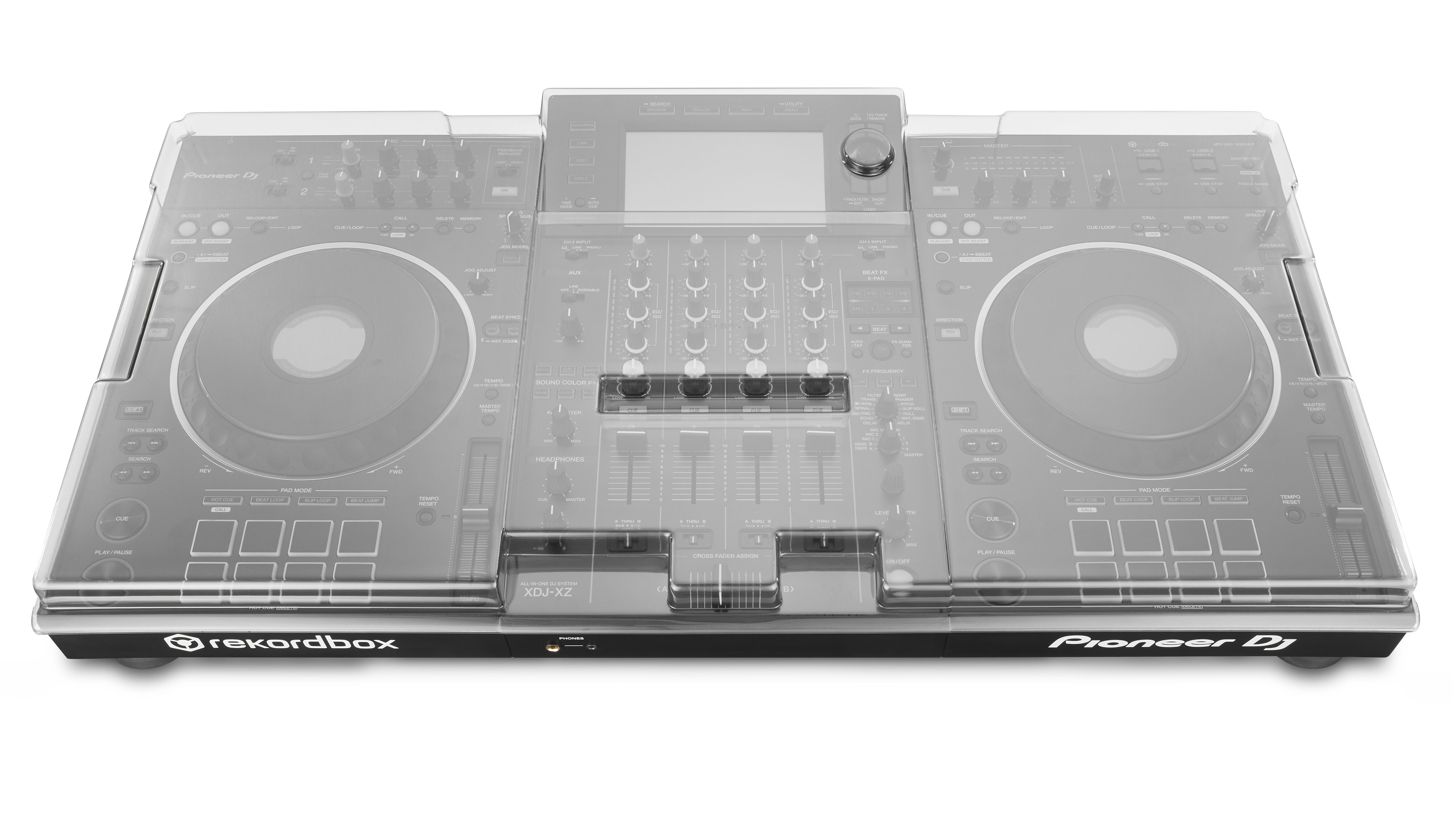 Obrázok Decksaver Pioneer XDJ-XZ cover