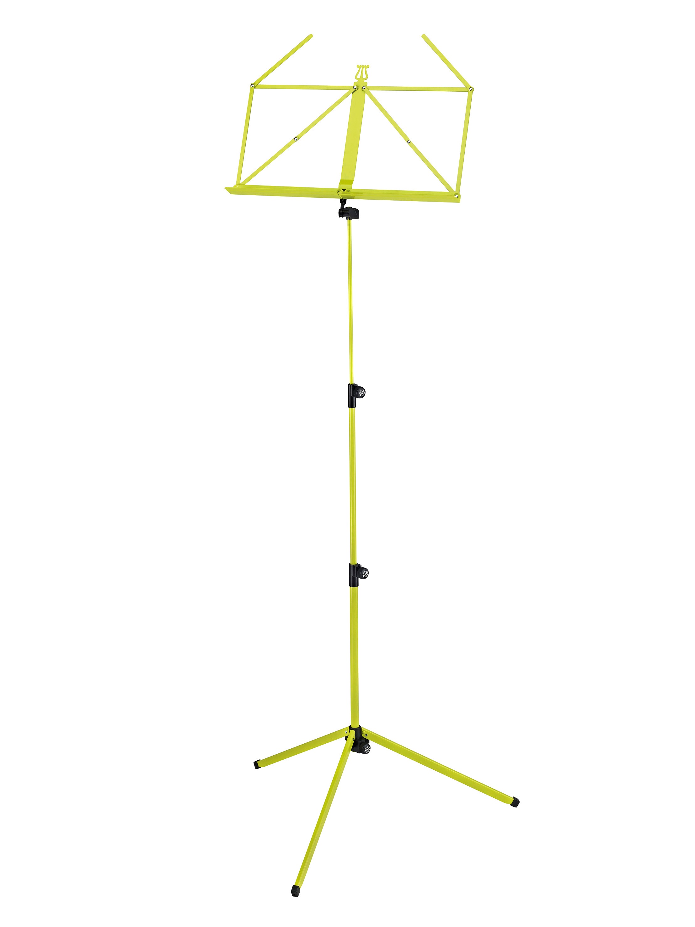 Obrázok Konig & Meyer 100/1 Music Stand Yellow Green